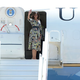 First lady Michelle Obama waves as she boards her plane prior to departure from the Moroccan city of Marrakesh on June 29, 2016.
FADEL SENNA/AFP/Getty Images